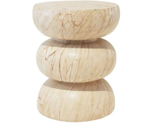 Blanco Side Table