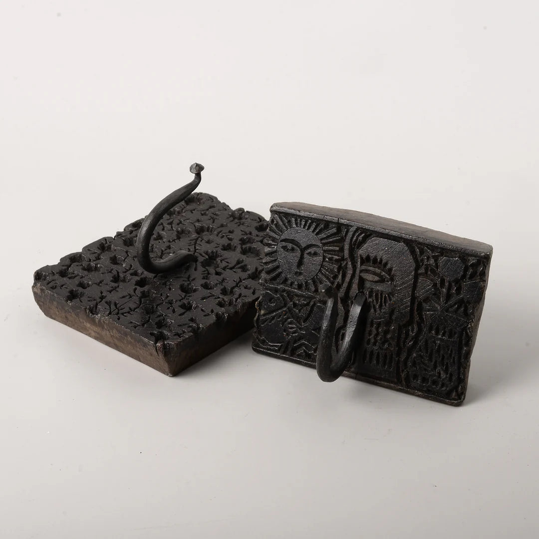 Block Print Hook
