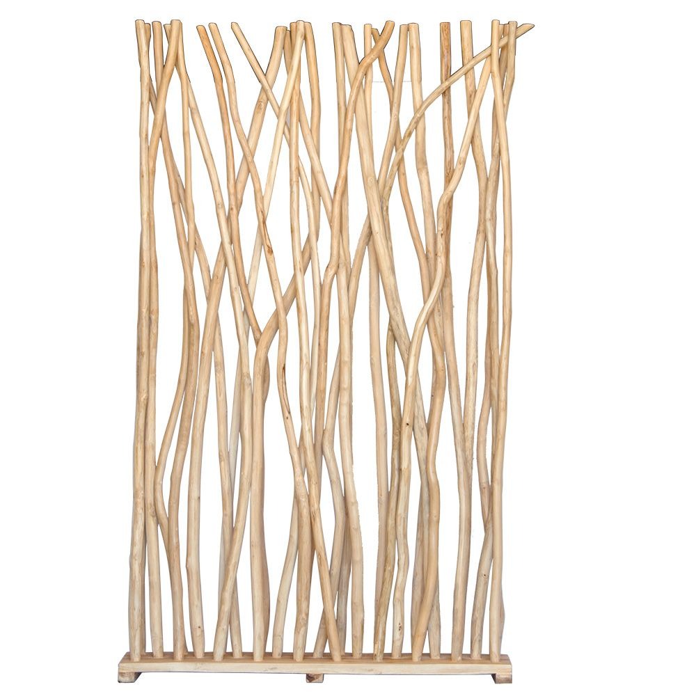 Twig Teak Screen