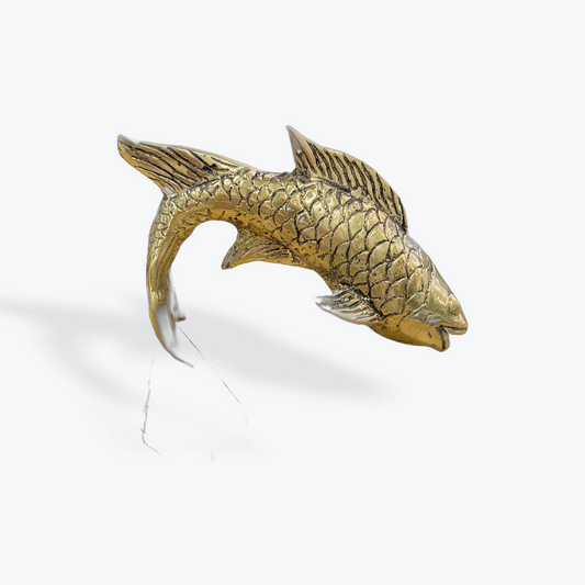 Brass Diving Fish