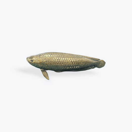 Brass Long Fish