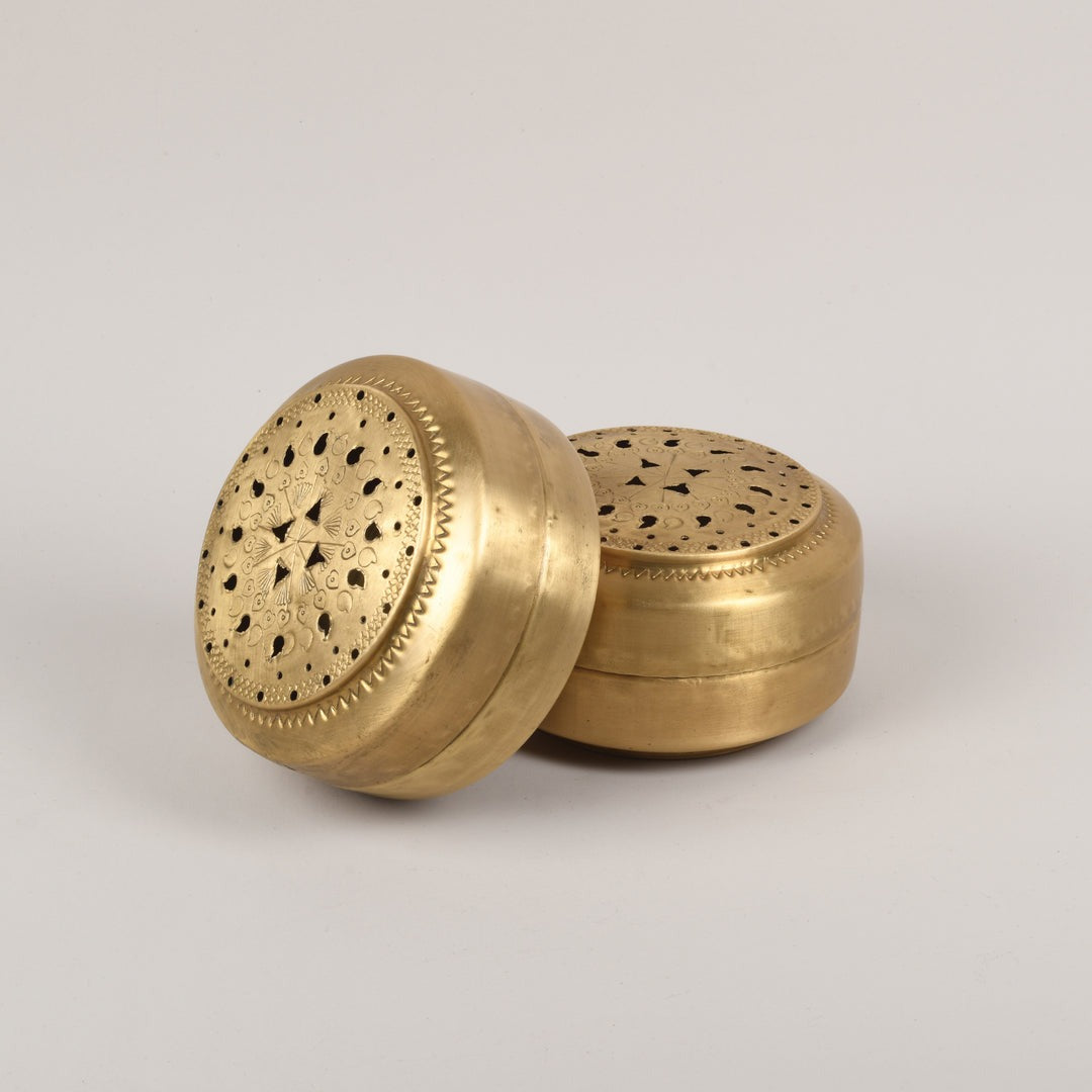 Brass Mosquito Tin