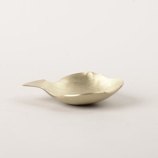 Pointy Brass Dish Mini