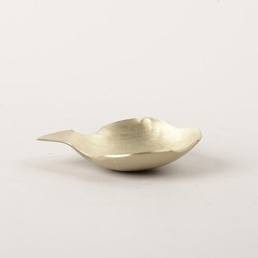 Pointy Brass Dish Mini