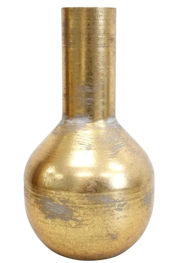 Gold Bud Vase