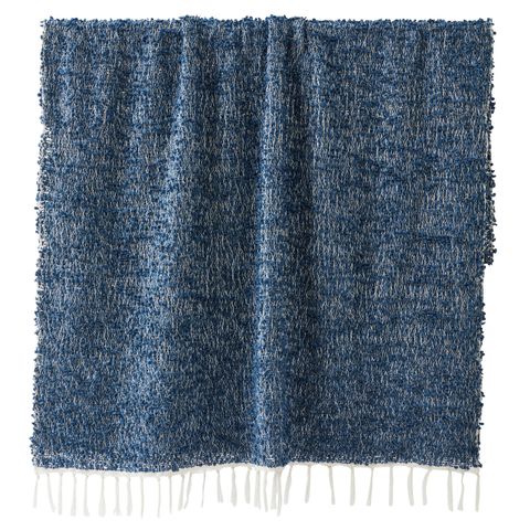 Burbujeo Throw Navy