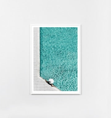 By The Pool Artwork