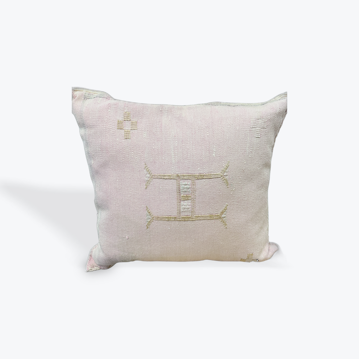 Cactus Silk Cushion Pink