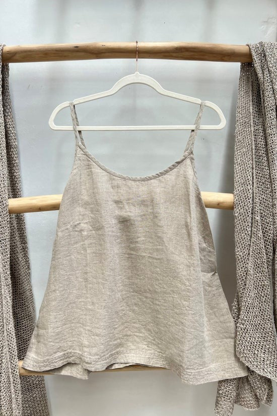 Cameron Natural Linen Cami