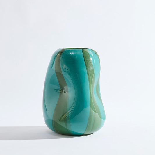Candy Teal Vase