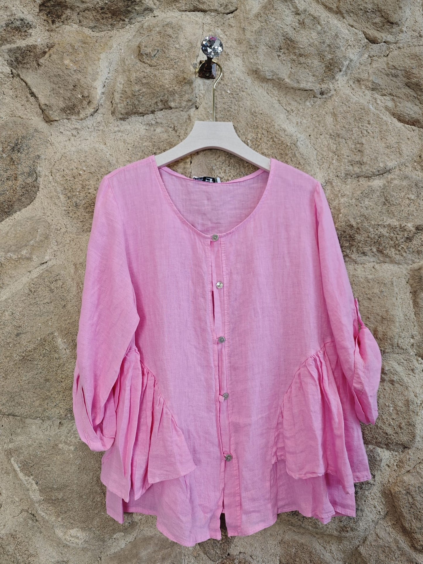 Celeste Shirt Rose