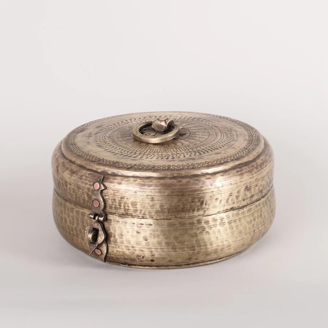 Brass Chapati Small