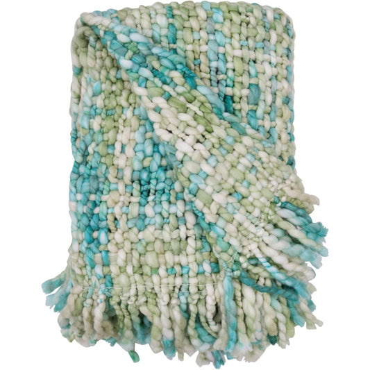 Chunky Sea Marine Throw