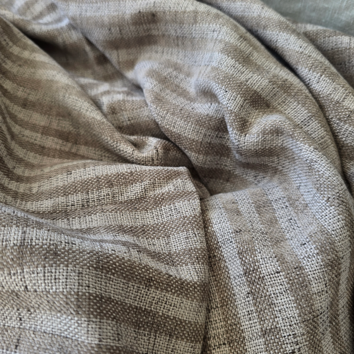 Clara Striped Throw