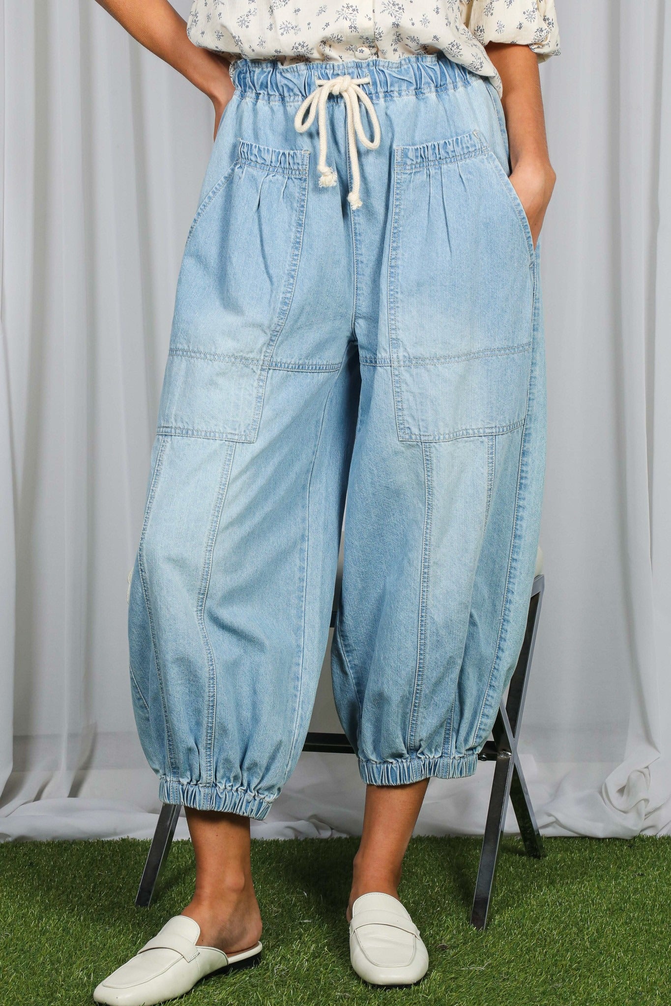 Daisy Denim Pant