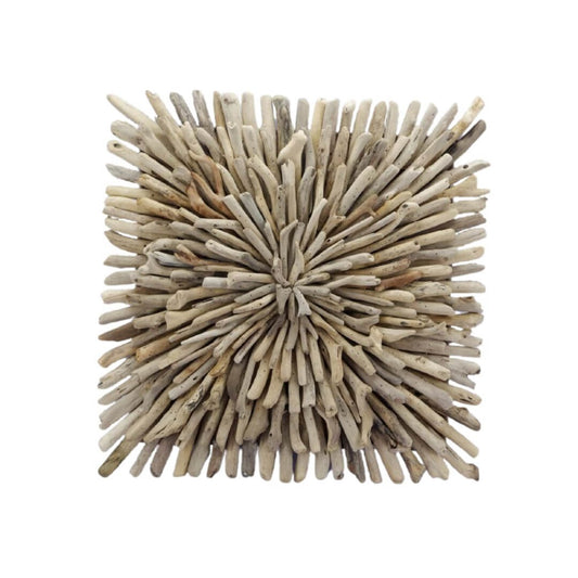 Driftwood Square Wall Art