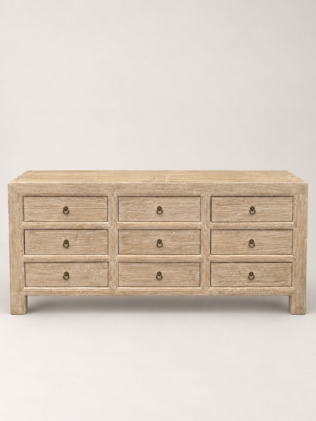 Elm Drawer Sideboard