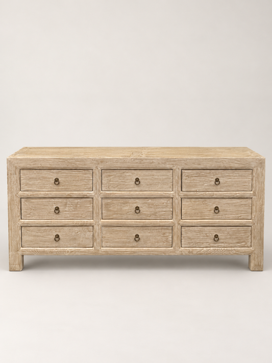 Elm Drawer Sideboard