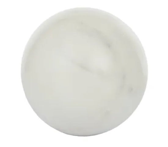 Esfera Marble Ball - White