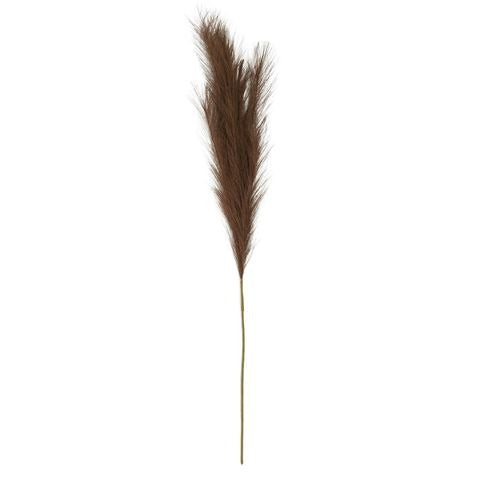 Faux Pampas Walnut