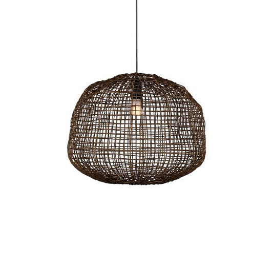Fisherman Light Fitting Brown