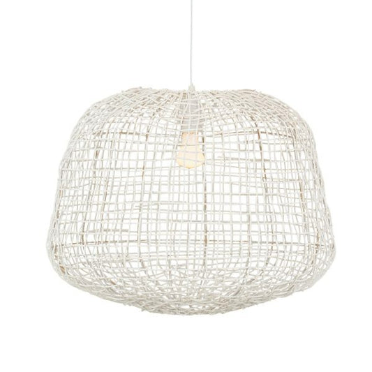 Fisherman Light Fitting White