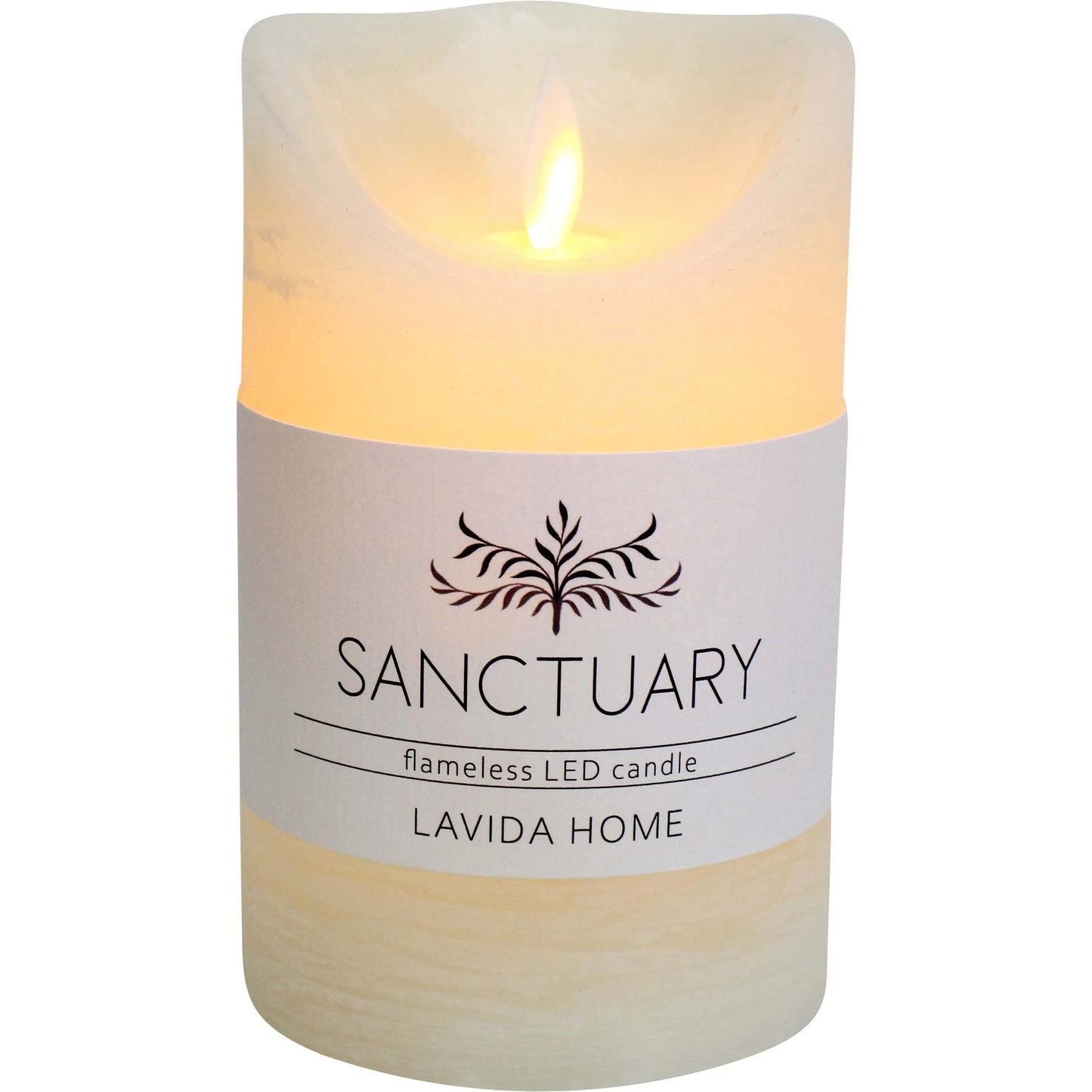 Sanctuary Flameless Candle