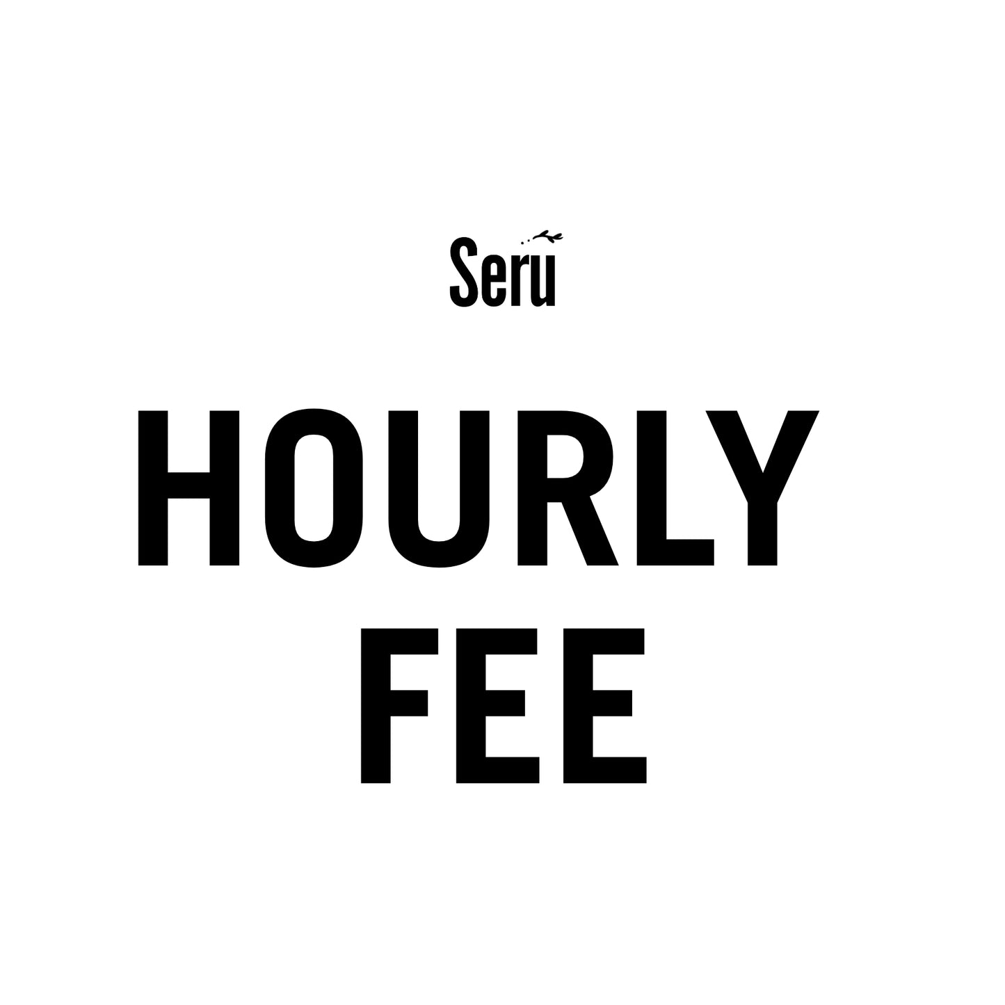 Hourly Fee