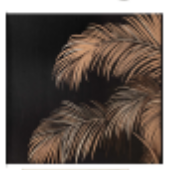 Golden Palms Artwork