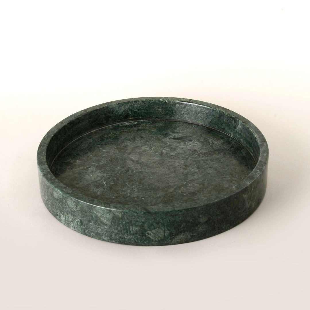 Green Marble Tray