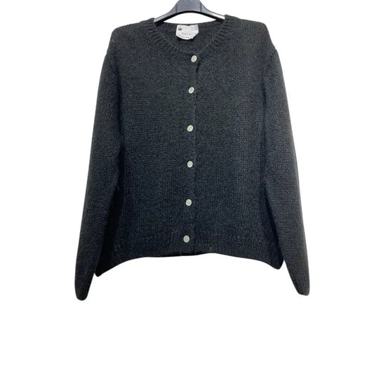 Greta Cardigan Ebony
