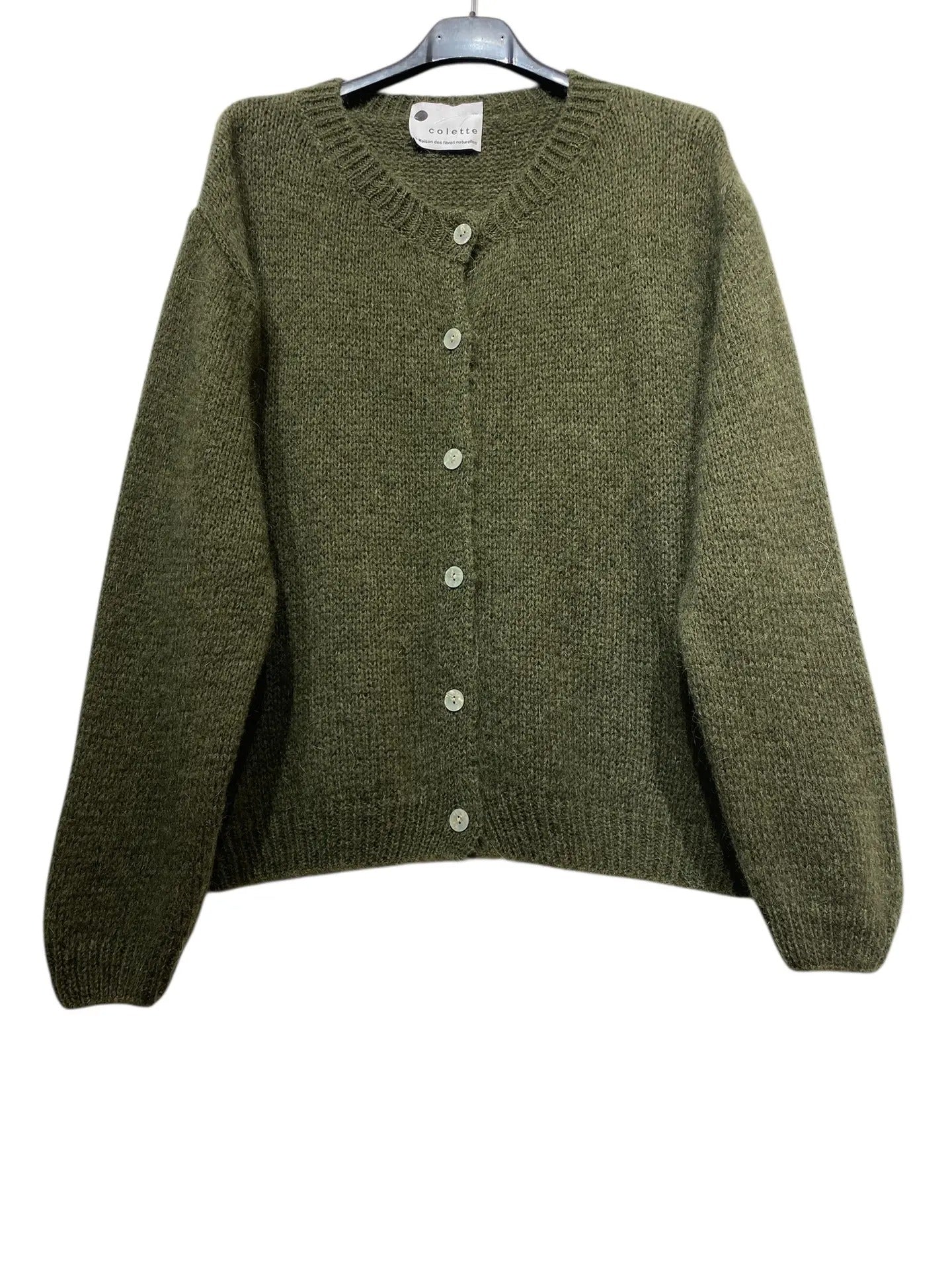 Greta Cardigan Khaki