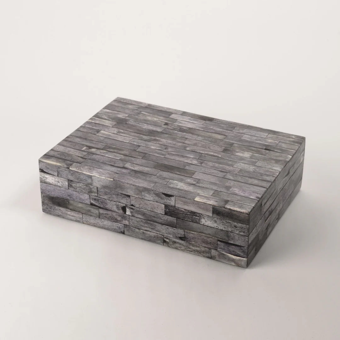 Grey Inlay Box