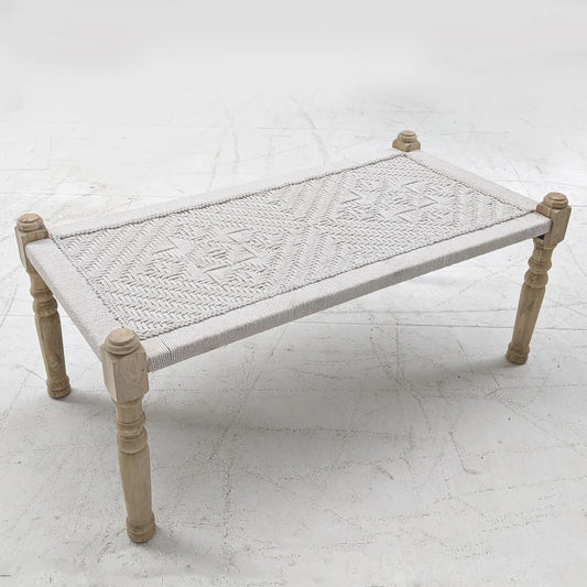 Jute Bench