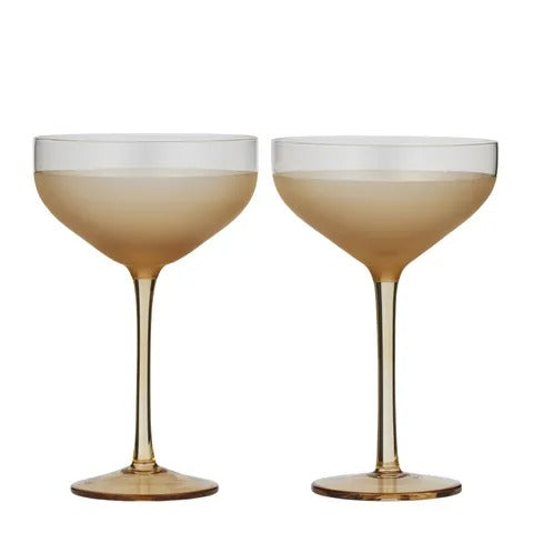 Hudson Coupe Glasses Set of 2