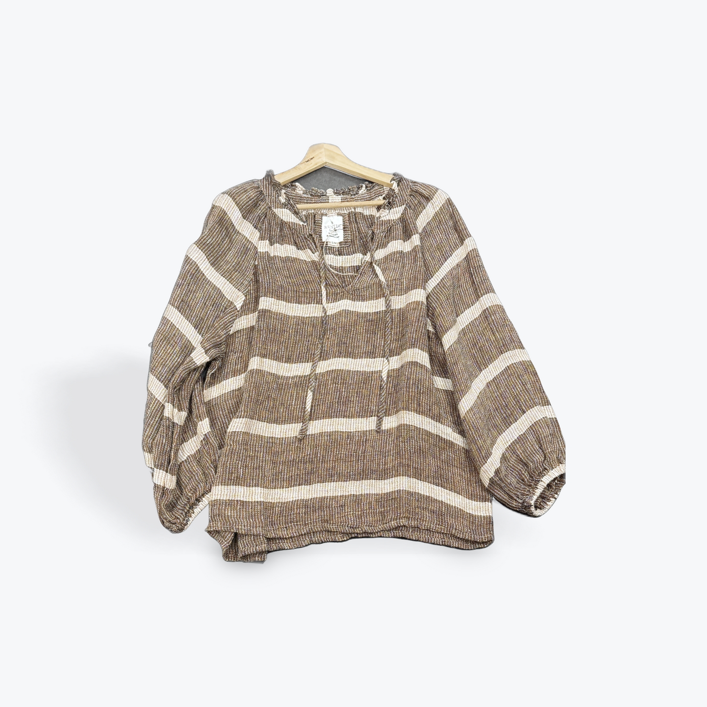 Sussana Top Copper Stripe