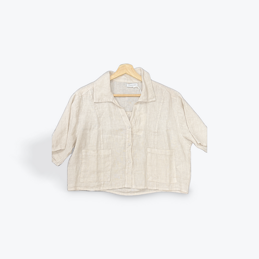 Monica Shirt Beige