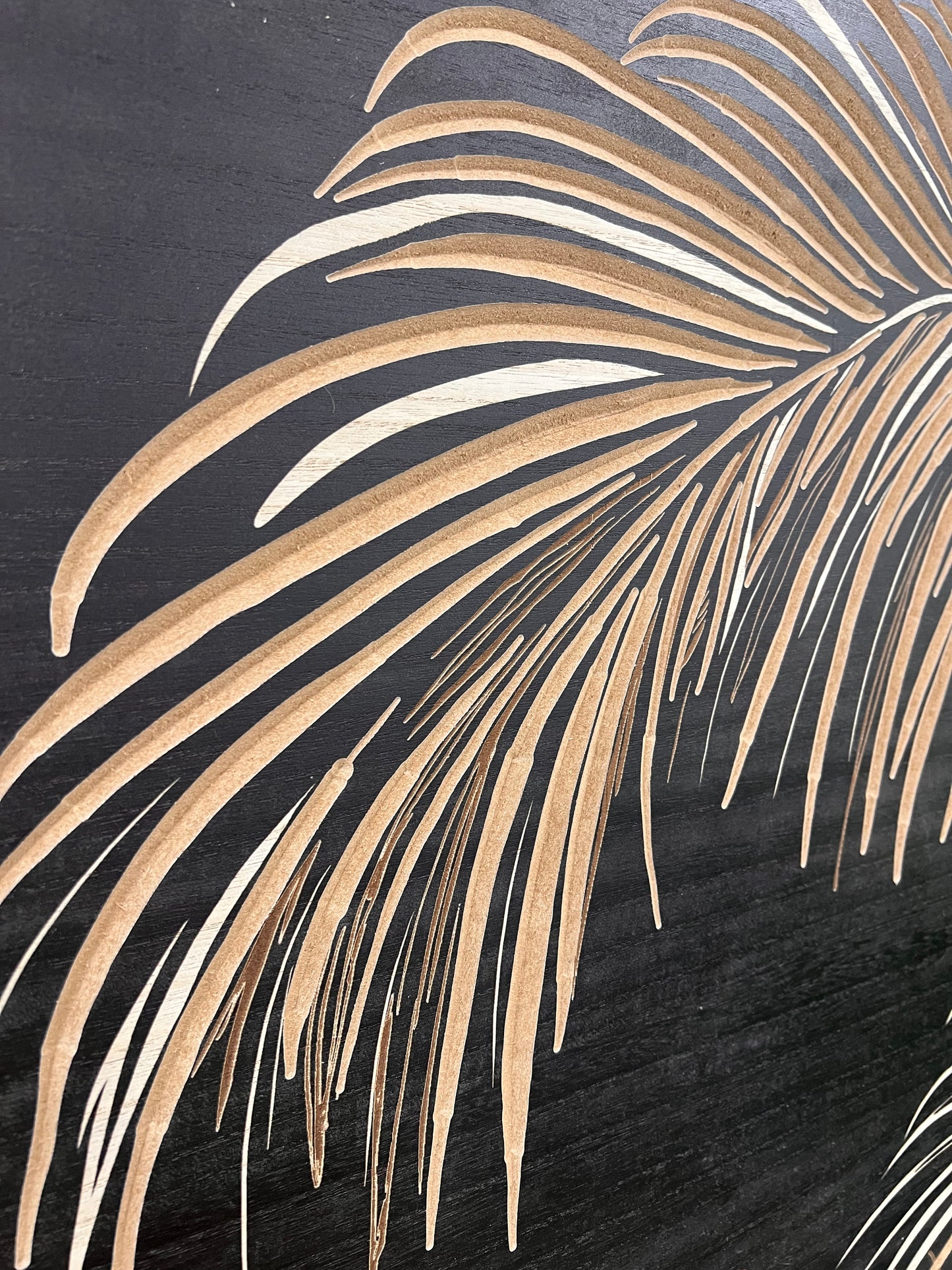 Golden Palms Artwork