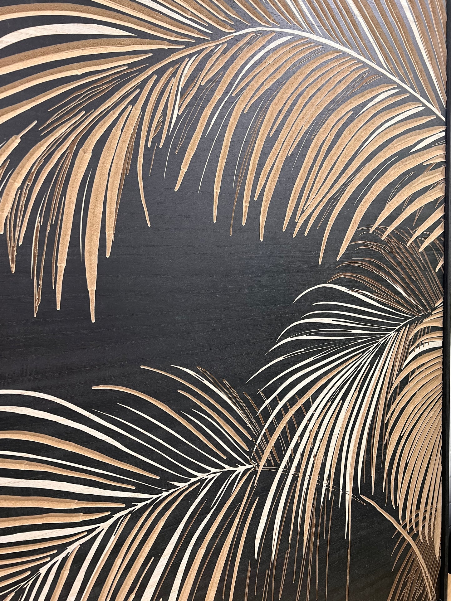 Golden Palms Artwork