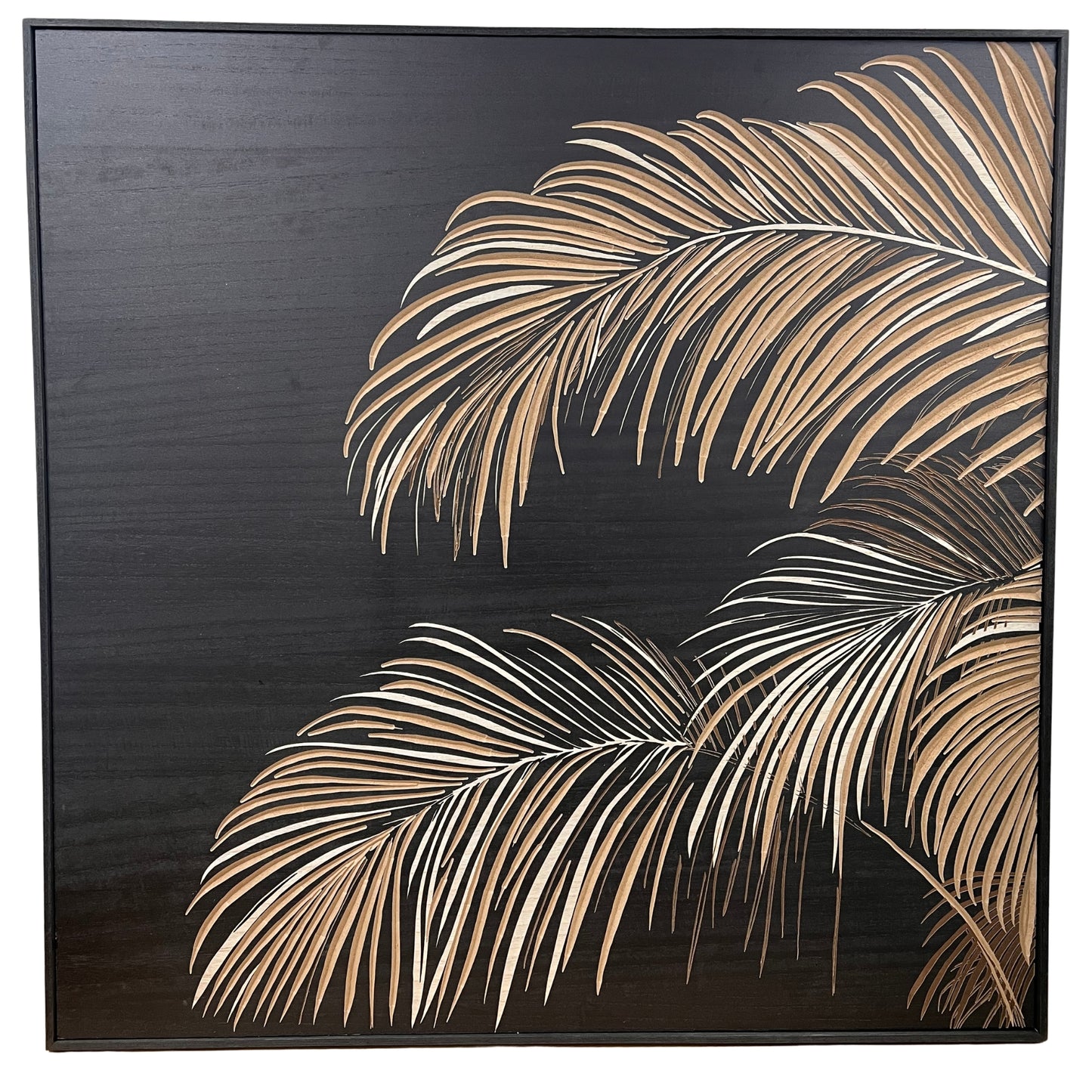 Golden Palms Artwork