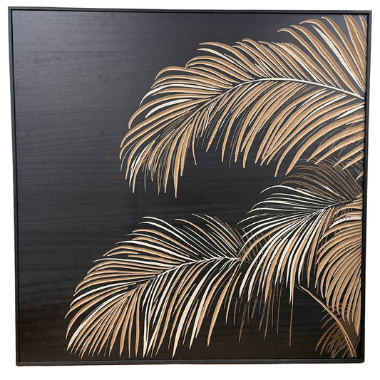 Golden Palms Artwork