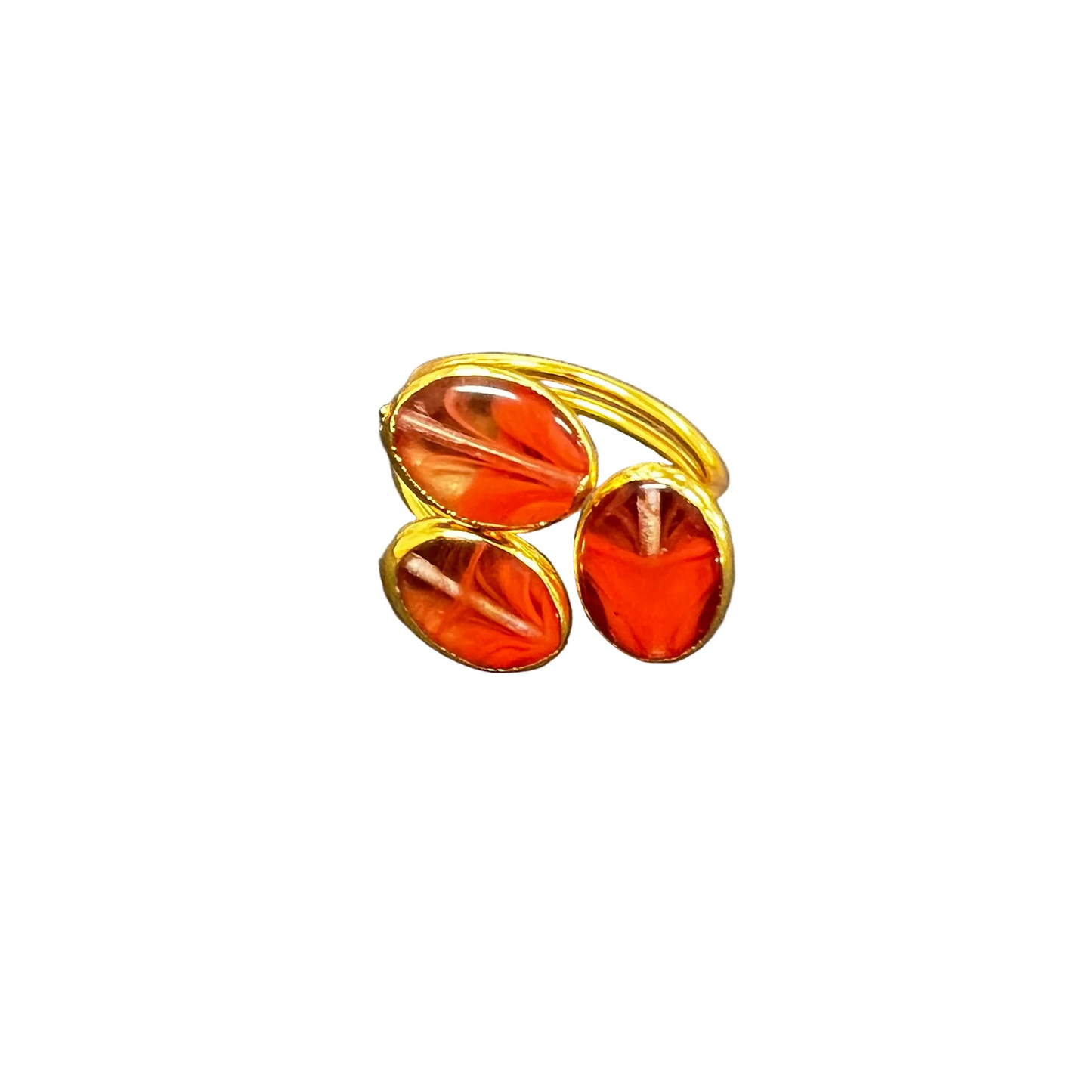 Ember Bloom Ring
