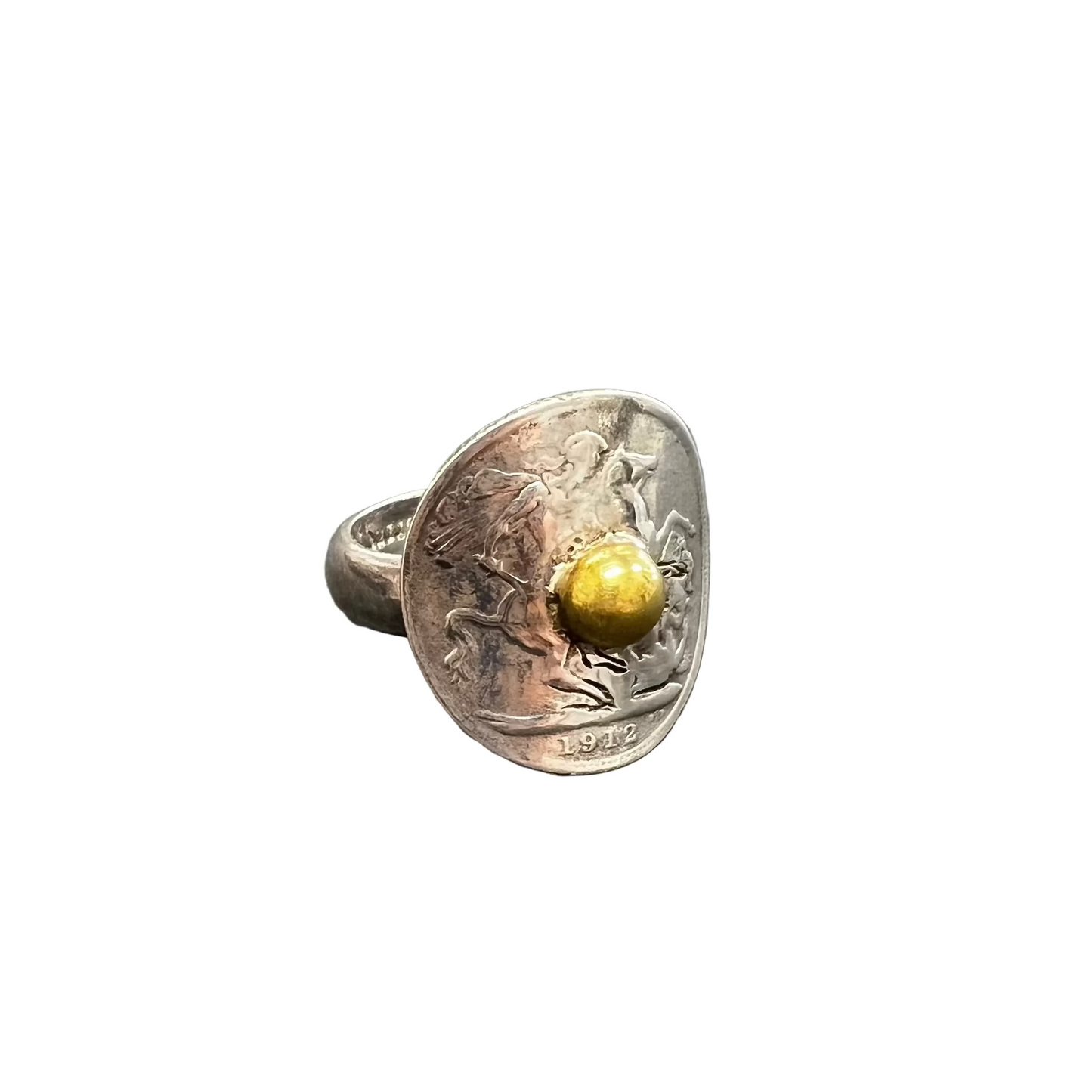 Centurion Coin Ring