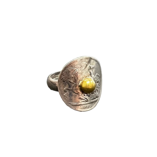 Centurion Coin Ring