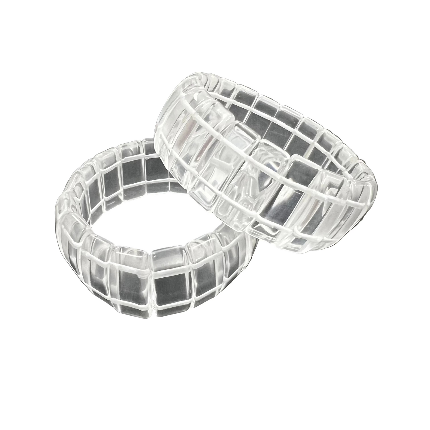 Lucent Block Bracelet