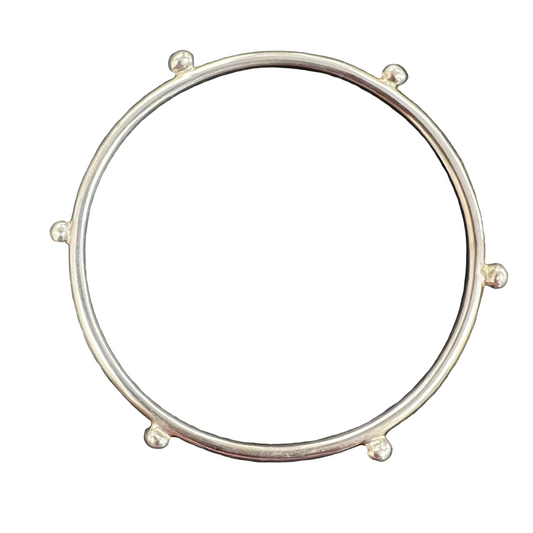 Orbit Dot Bangle