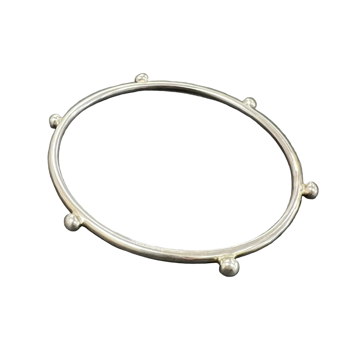 Orbit Dot Bangle