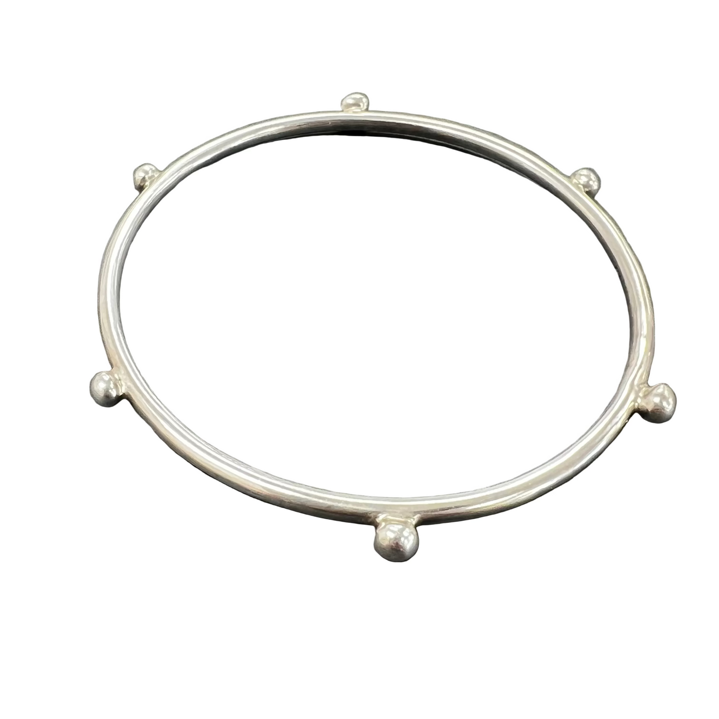 Orbit Dot Bangle