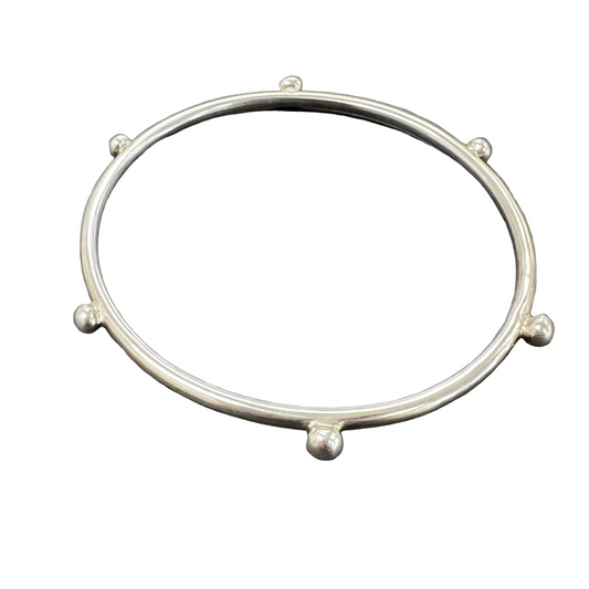 Orbit Dot Bangle