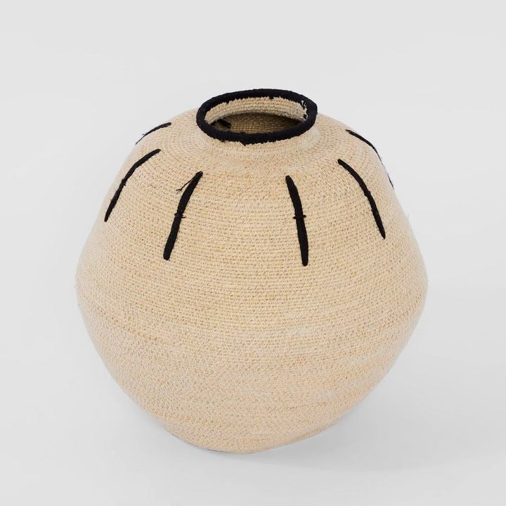Idahlia Woven Vase